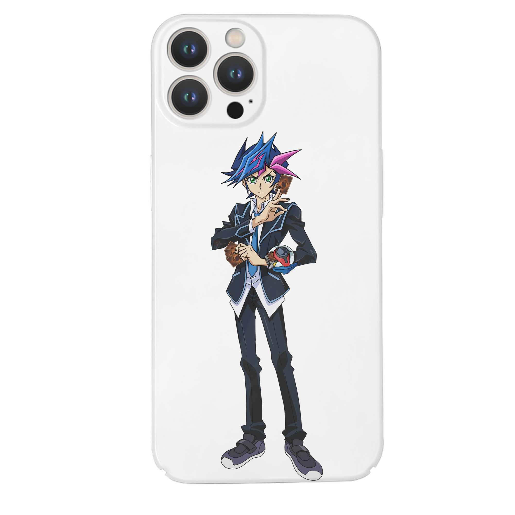 （画像用） 遊☆戯☆王 Yu-Gi-Oh! 【iPhone 14シリーズ対応】ハードケース